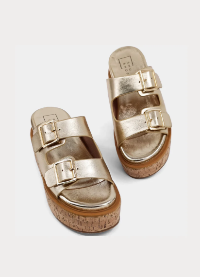ShuShop Lucinda Platform Sandal