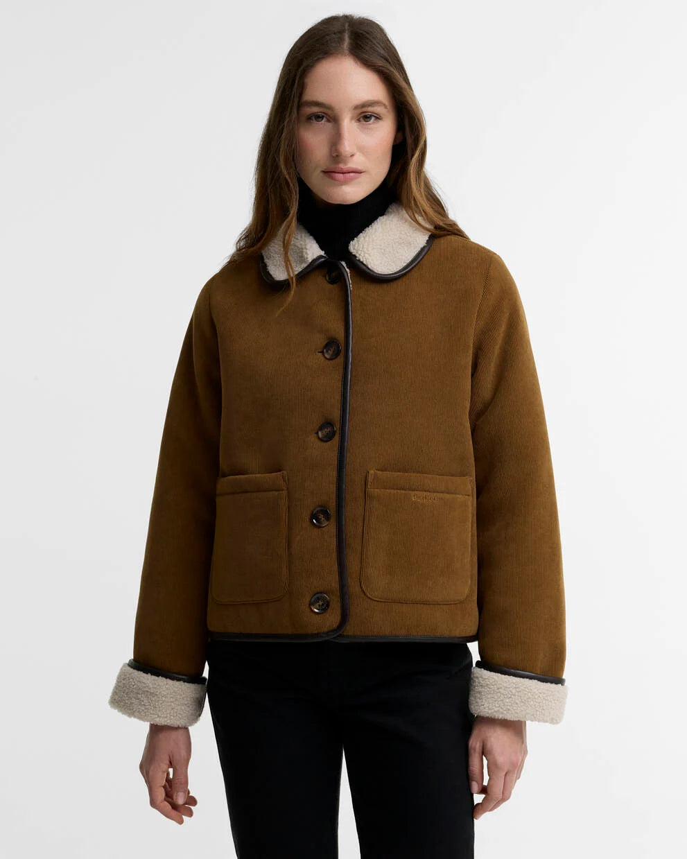 Barbour Penny Fleece Casual Jacket