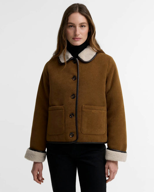 Barbour Penny Fleece Casual Jacket