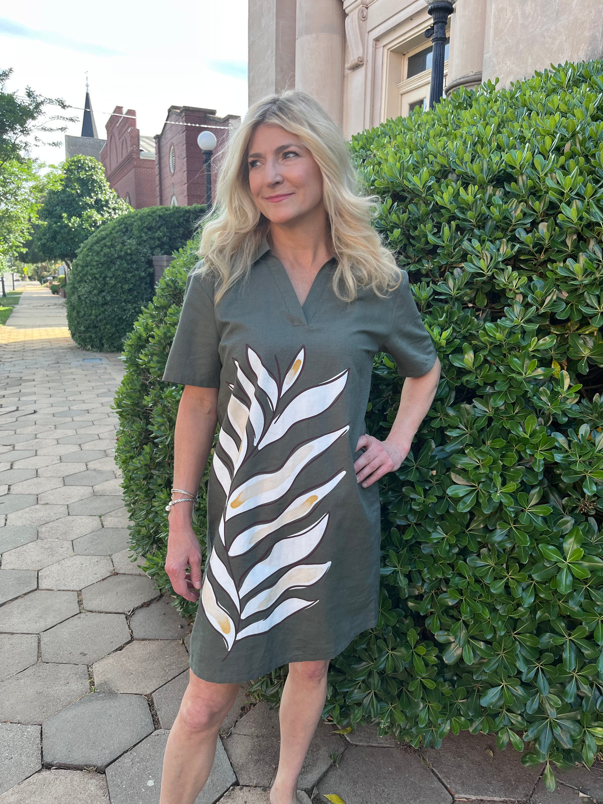 Going Coastal Dress