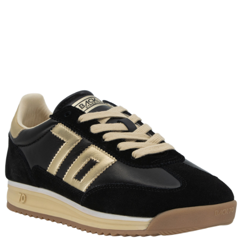 Back70 Jogger N Black/Gold