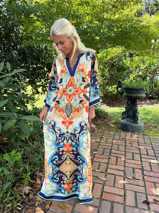 Azure Medallion Maxi