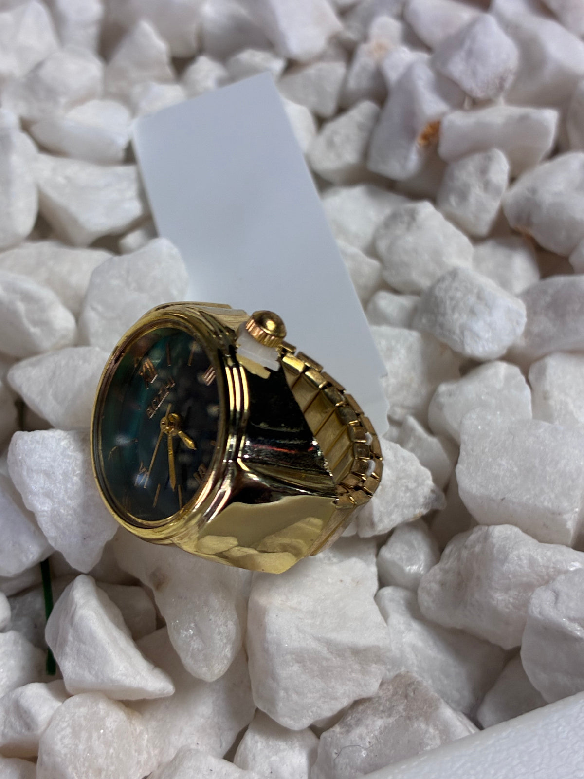 Encore Ring Green Watch