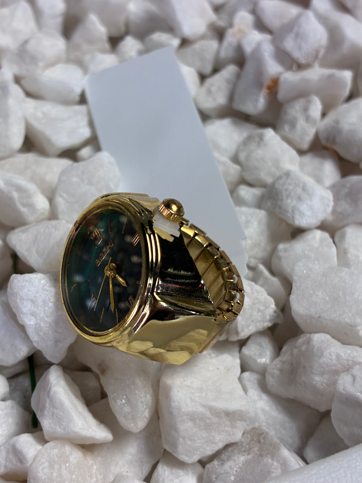 Encore Ring Green Watch