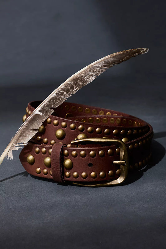 Free People WTF Sola Stud Belt