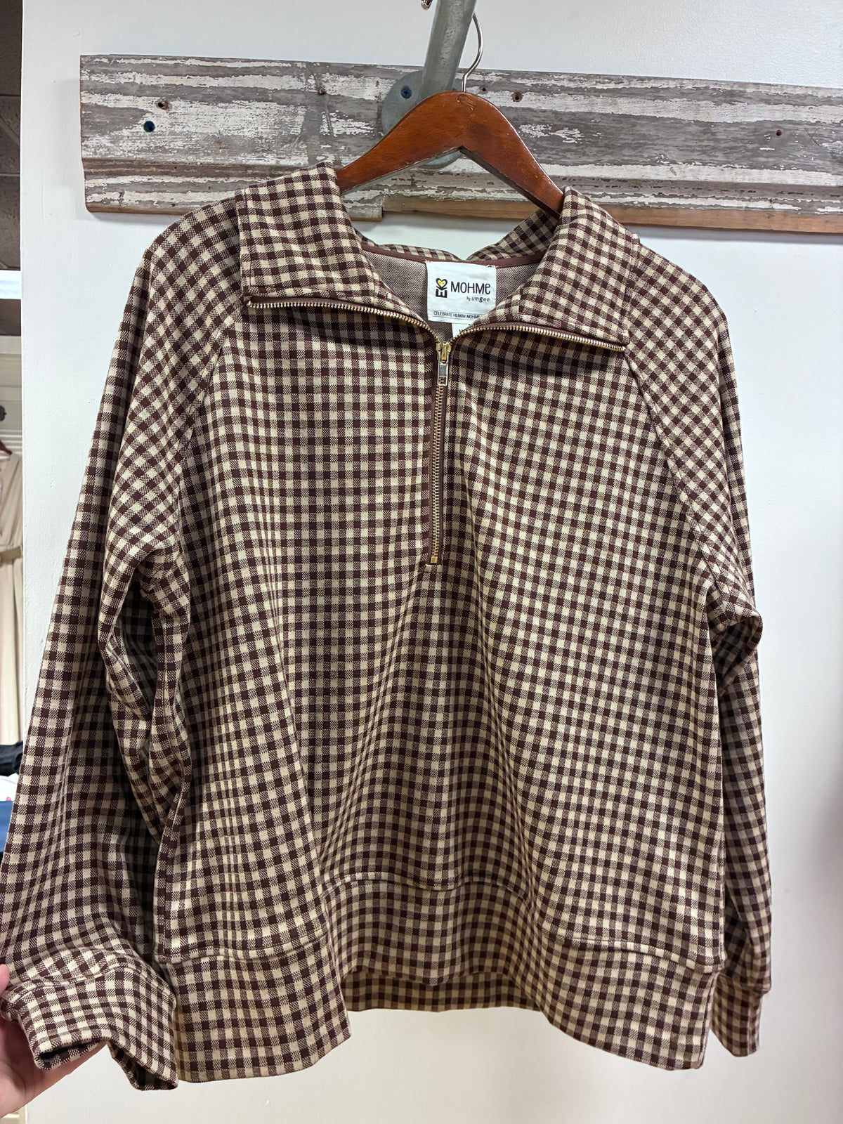 Gingham Dreams Top