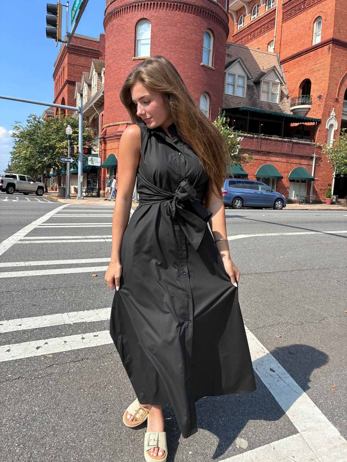 Suzie Sleeveless Maxi