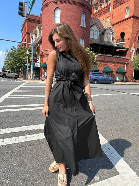 Suzie Sleeveless Maxi