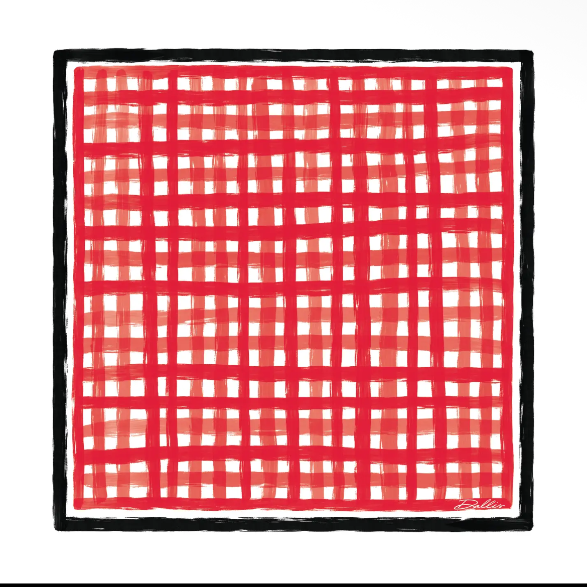 UGA DAWG SCARF