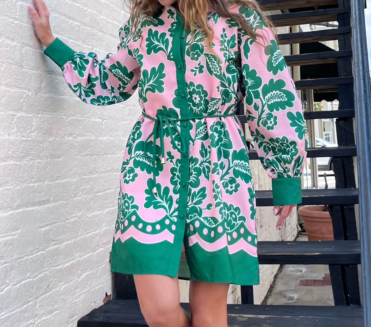 Joy Joy G&P Floral Mini