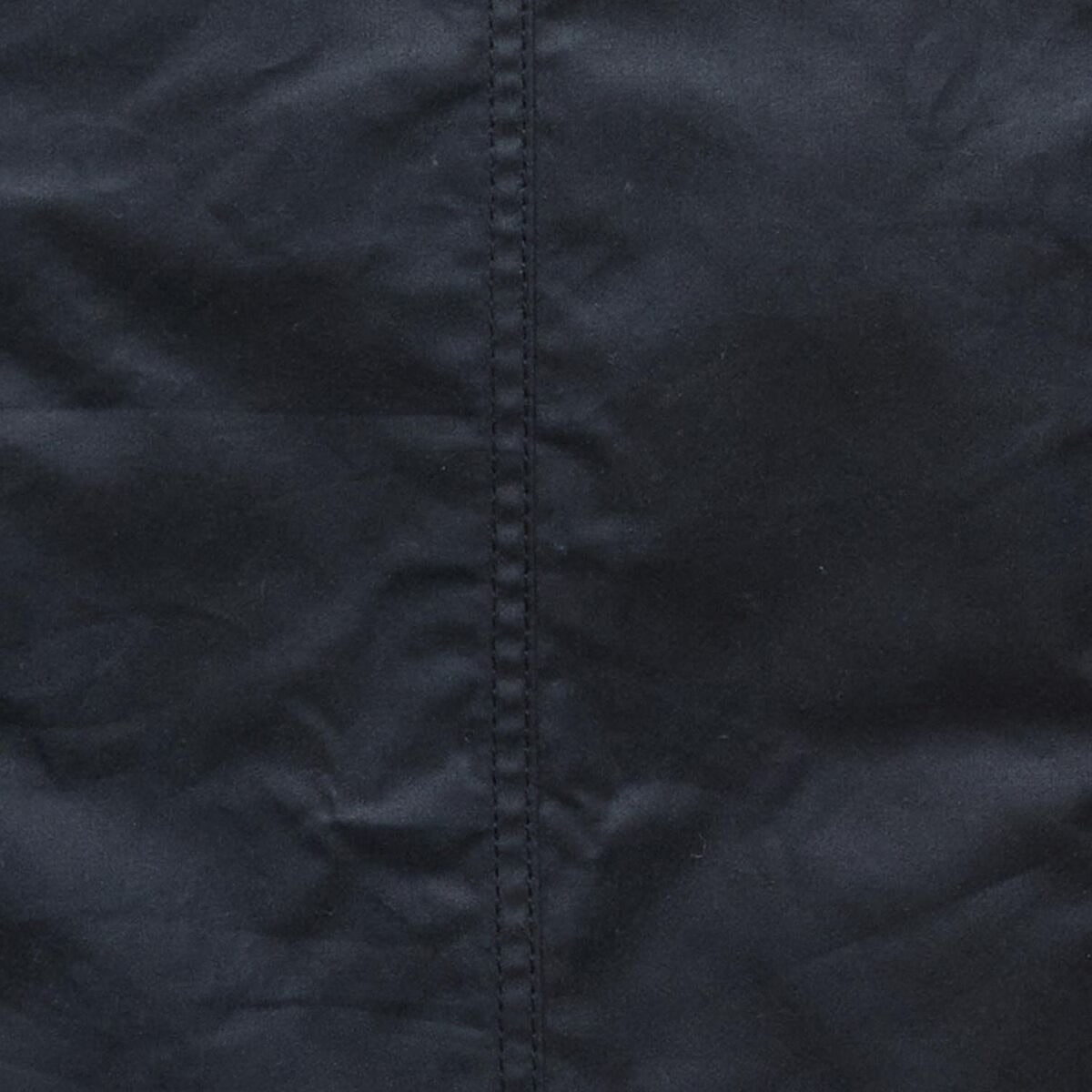 Barbour Cropped Beadnell Wax Jacket in Navy