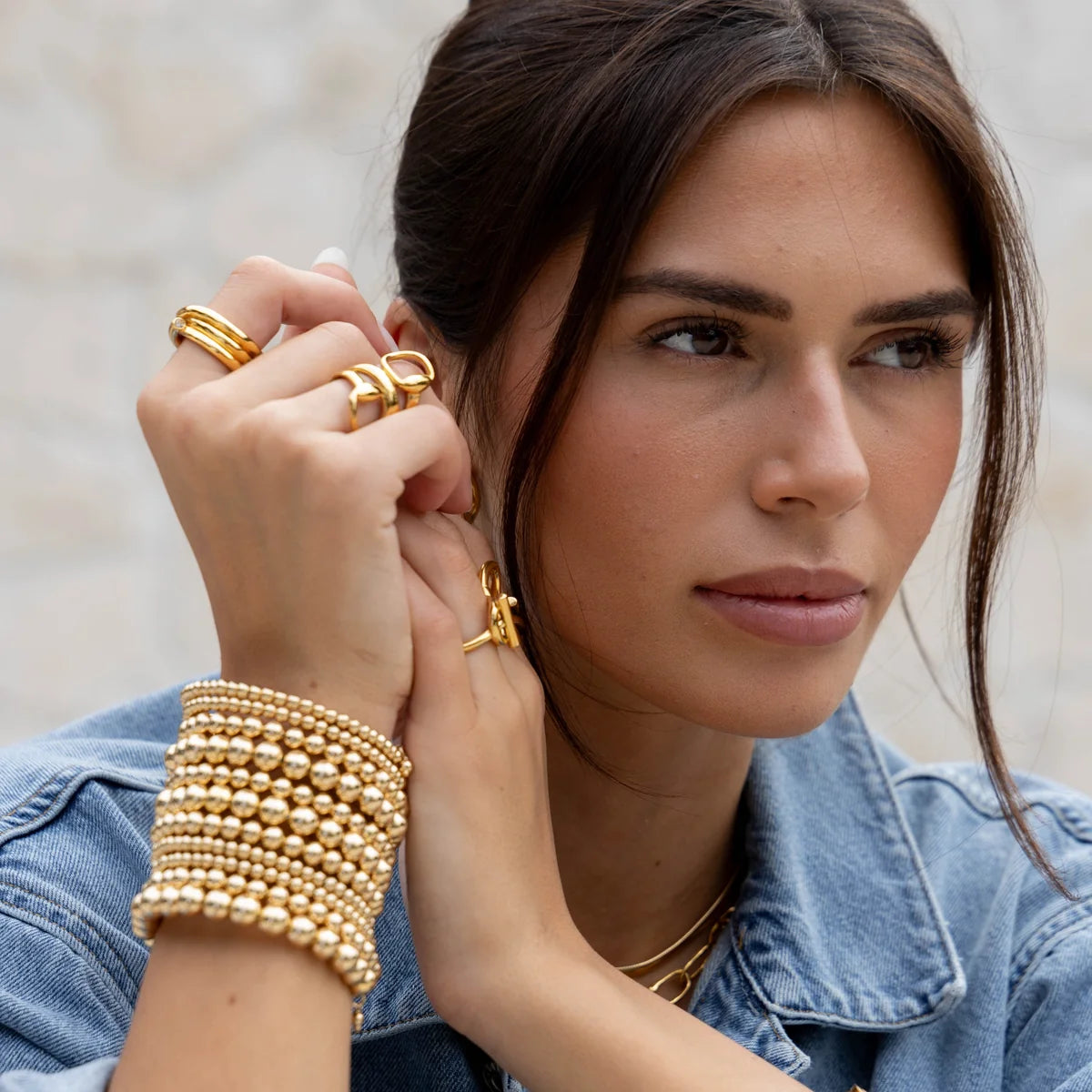 Allison Wrap Bracelet