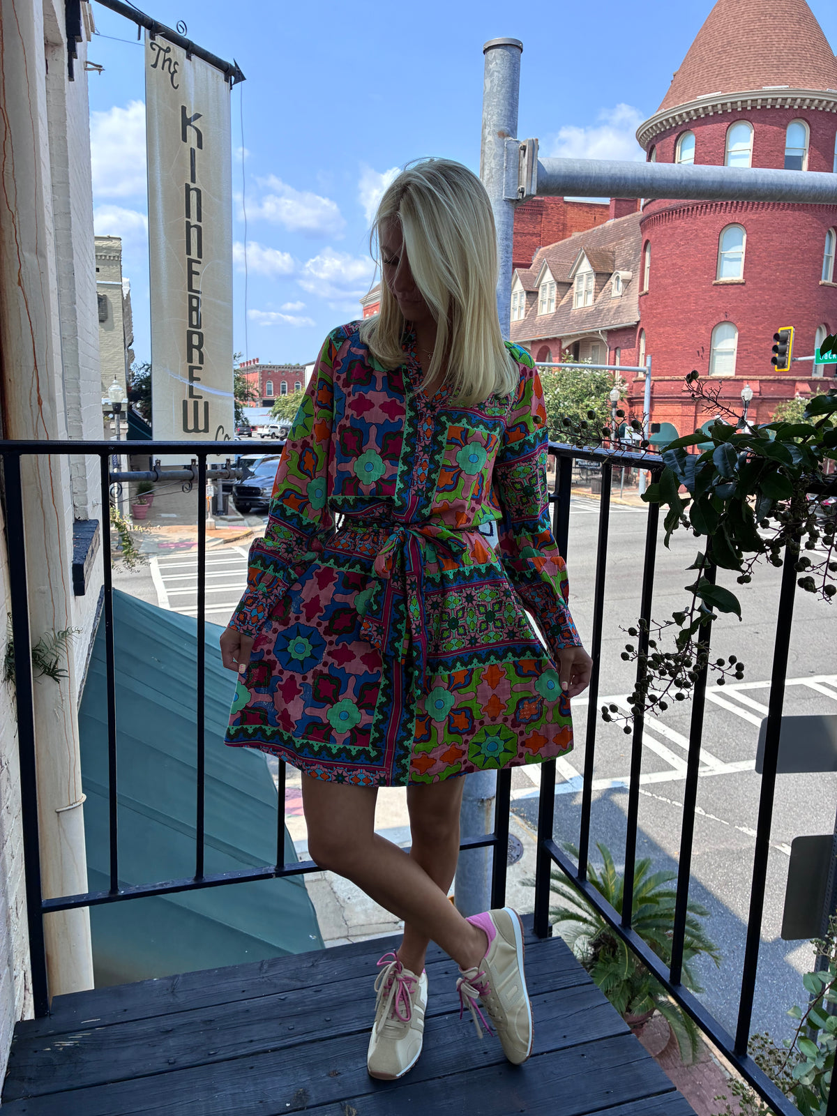 Ivy Jane Poppy Patchwork Mini