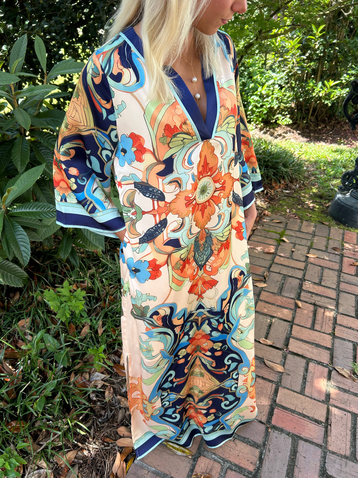 Azure Medallion Maxi