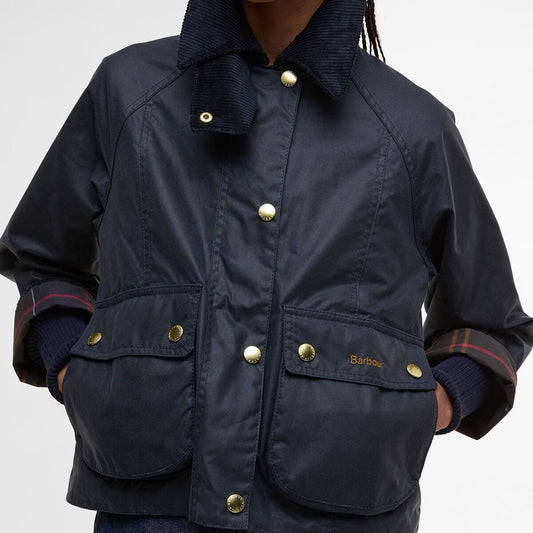 Cropped Beadnell Wax Jacket