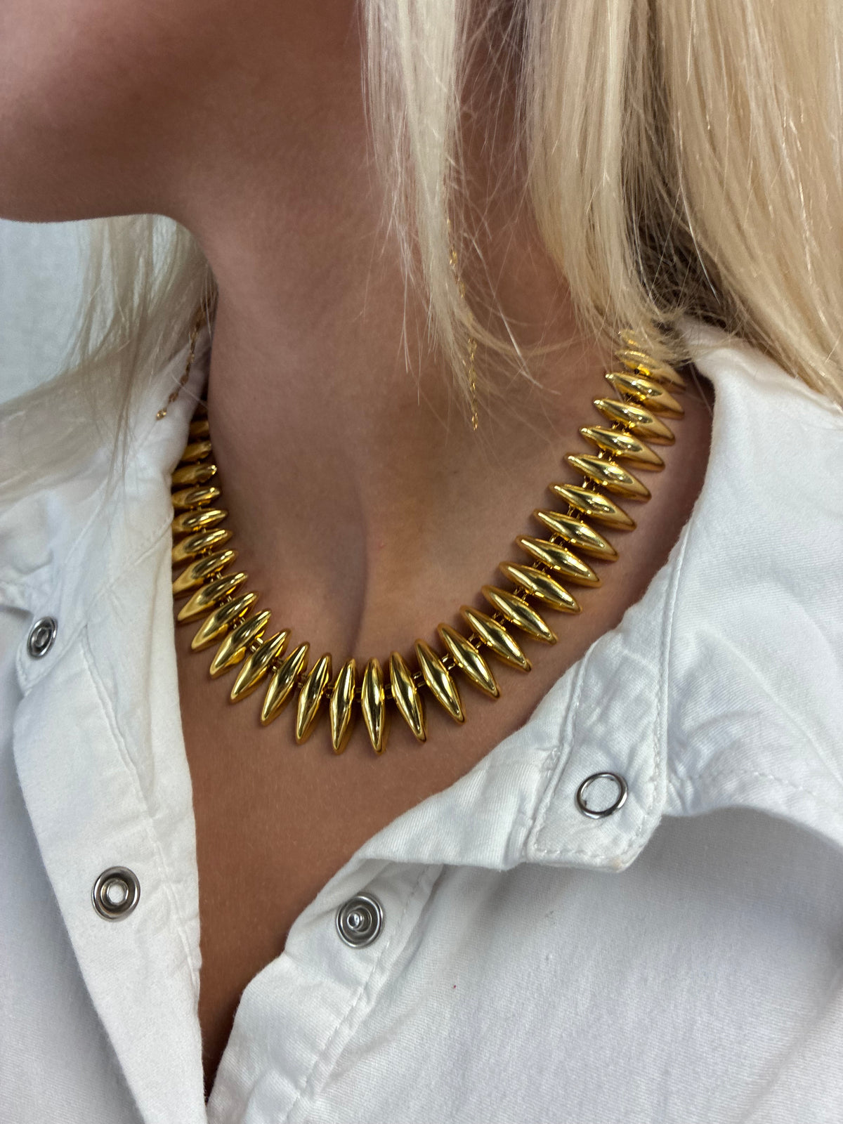 Caroline Statement Necklace