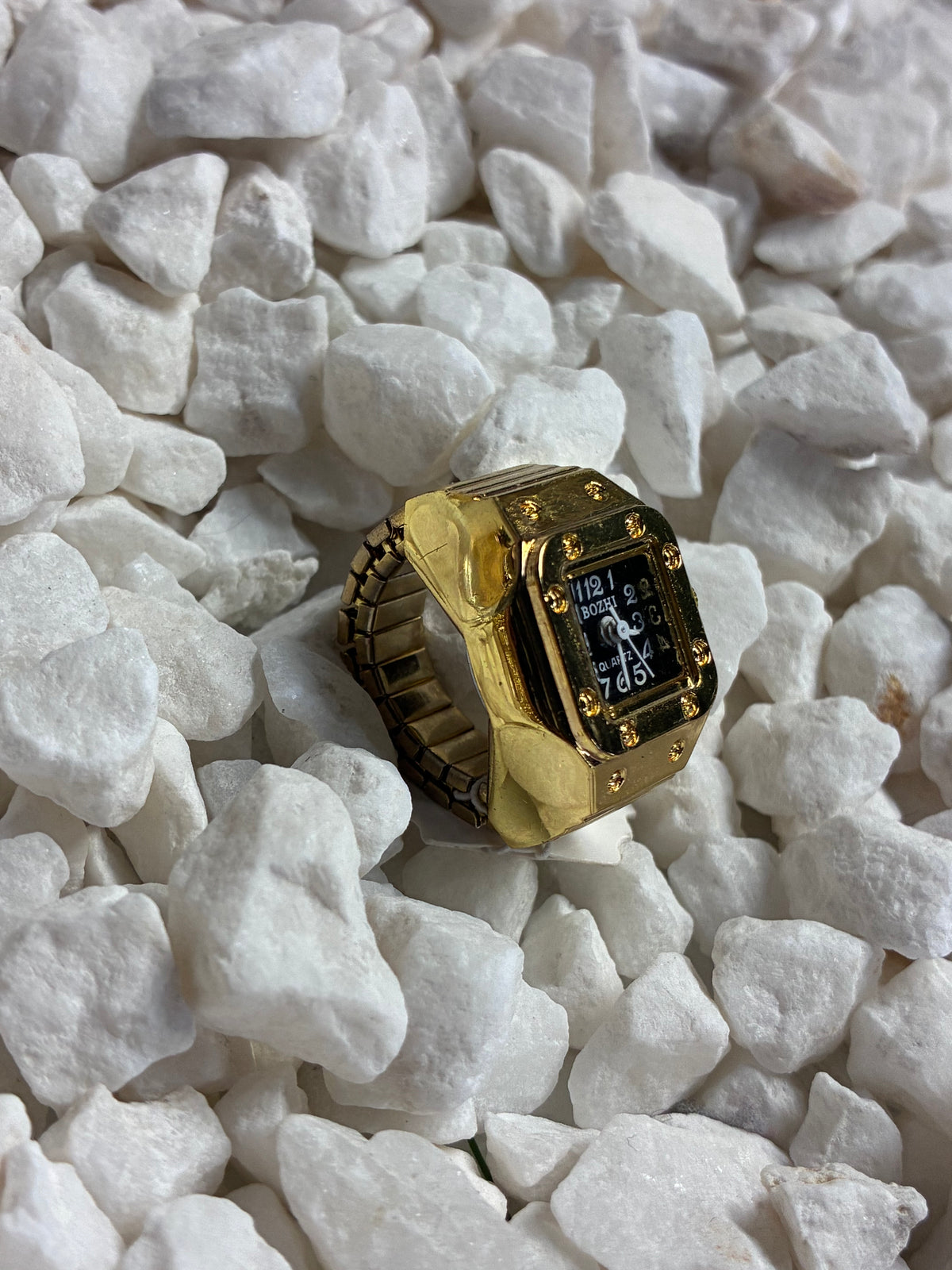 Encore Ring Square Watch