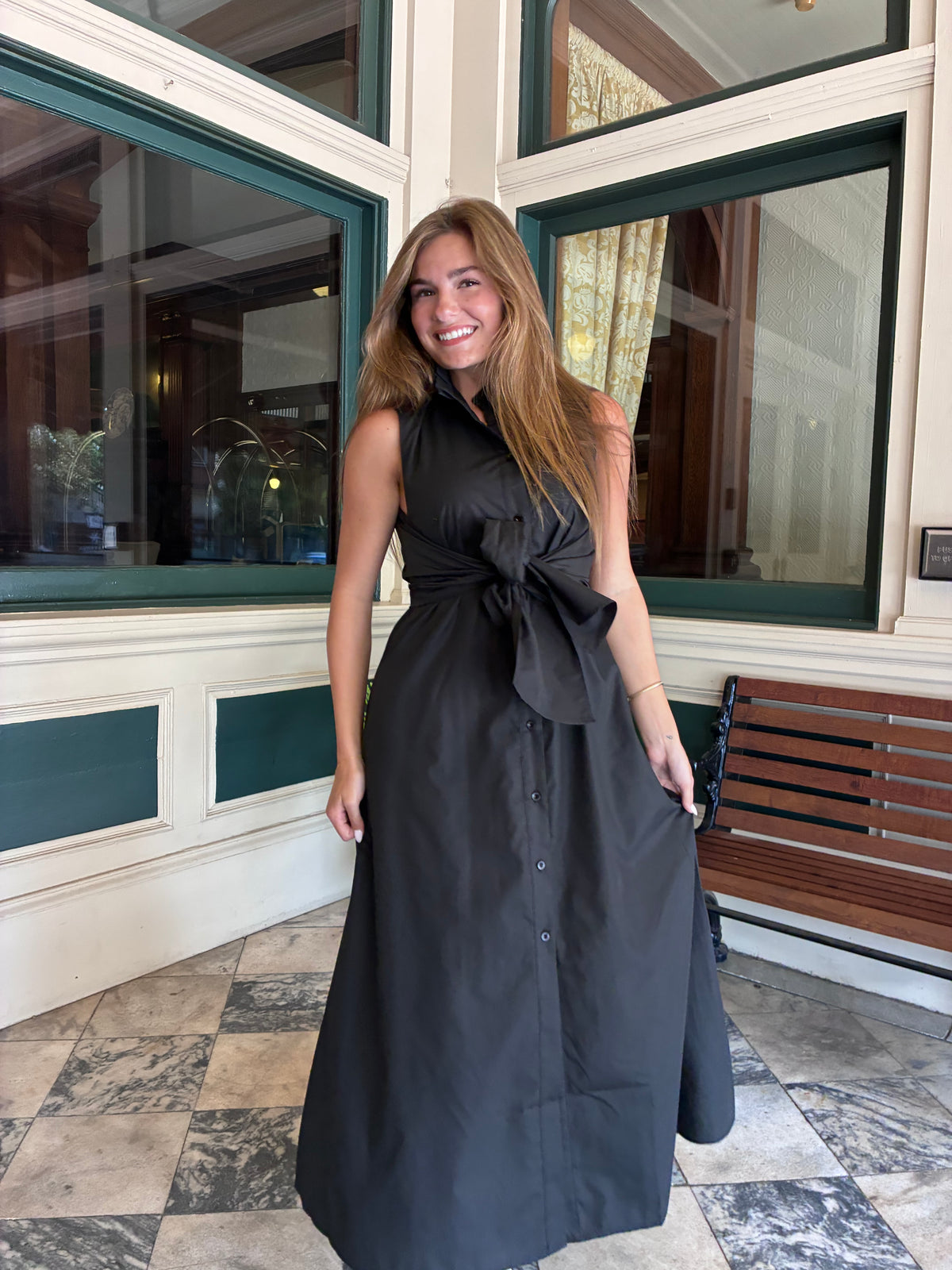 Suzie Sleeveless Maxi