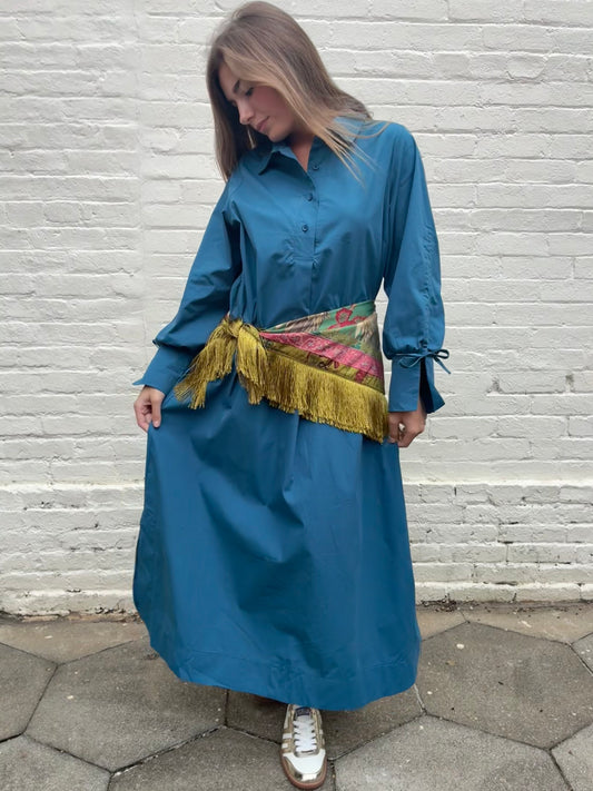 Blue Betsy Dress