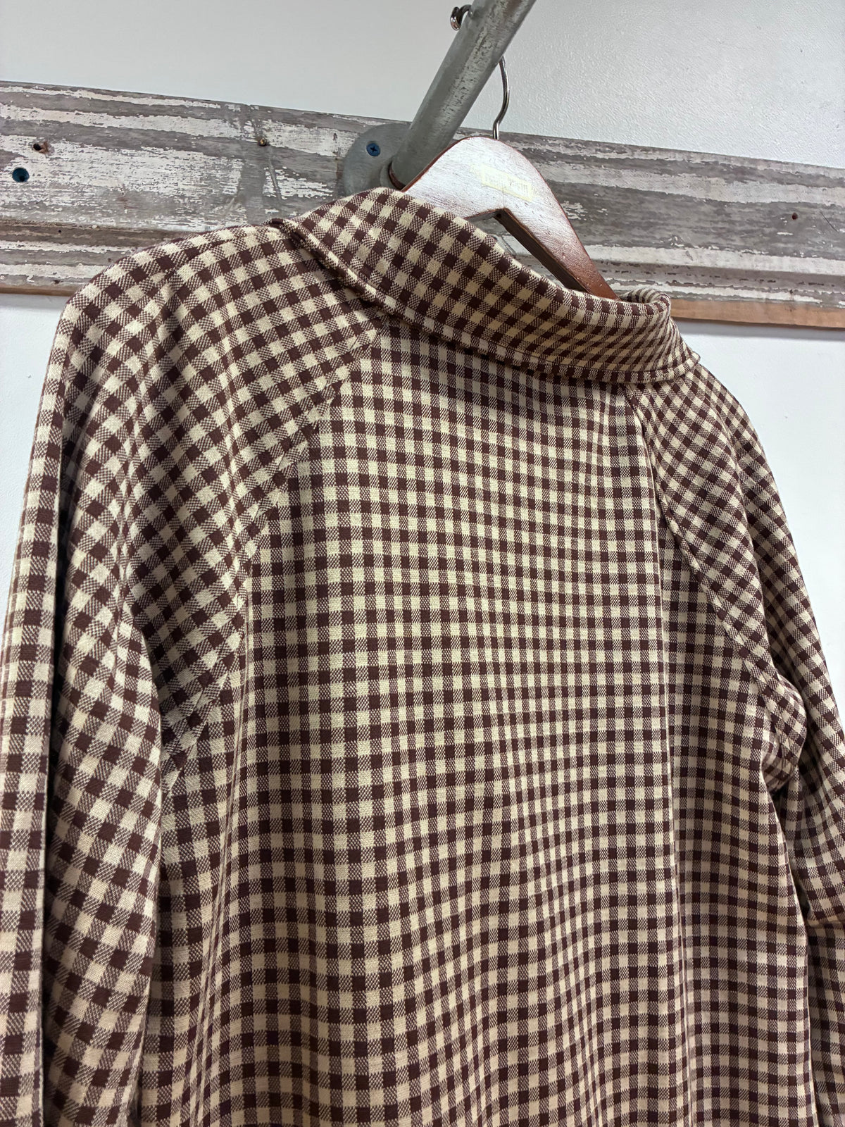 Gingham Dreams Top