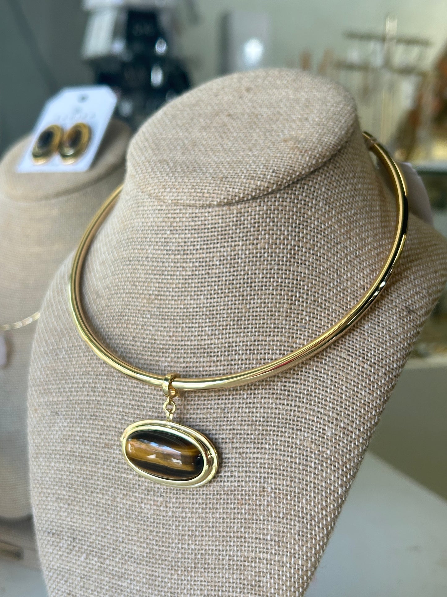 Tiger Eye Necklace