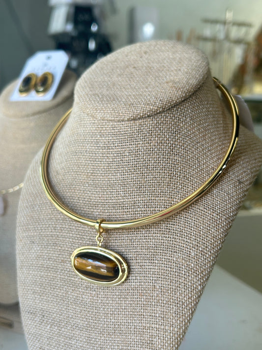 Tiger Eye Necklace
