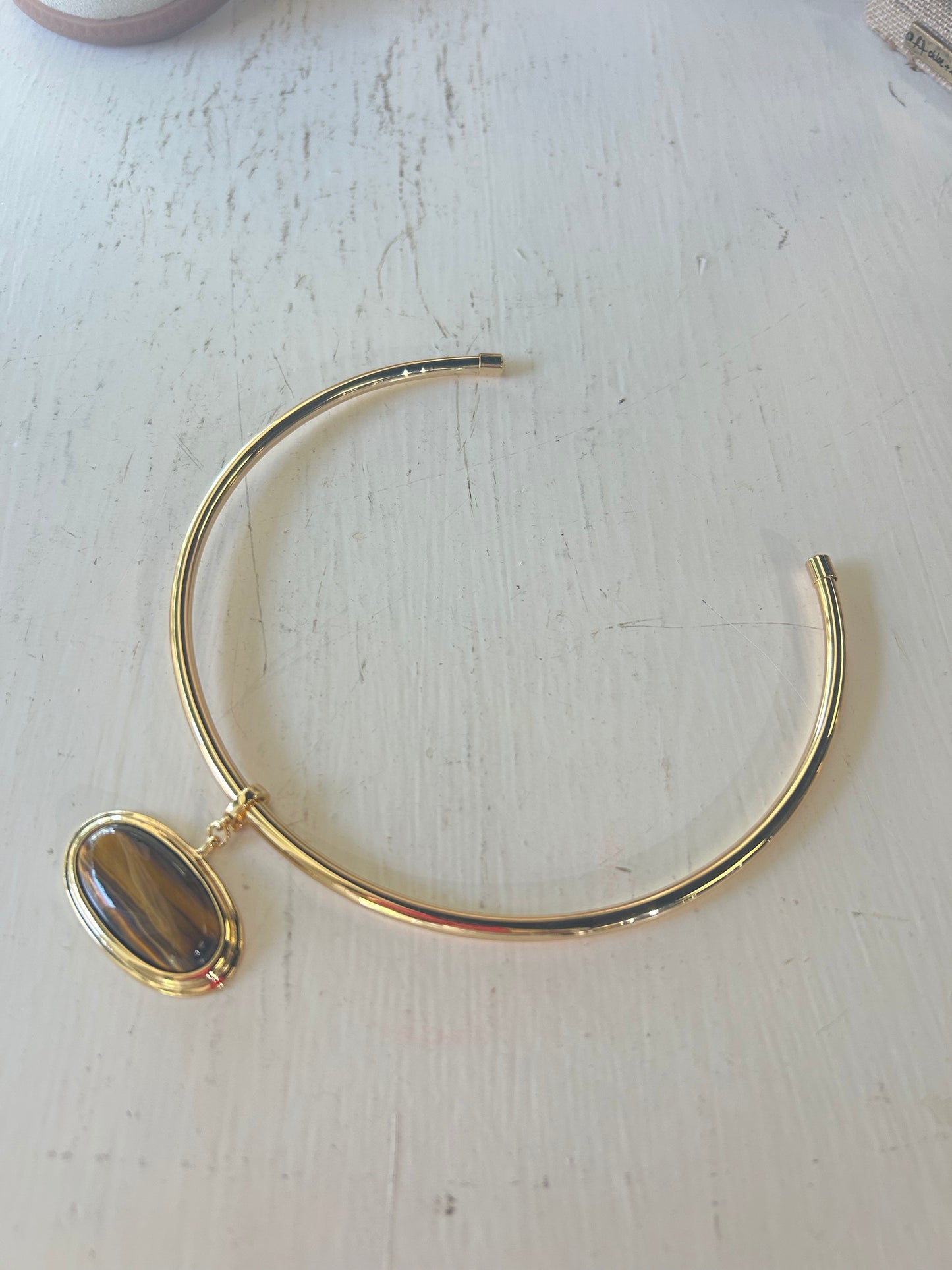 Tiger Eye Necklace