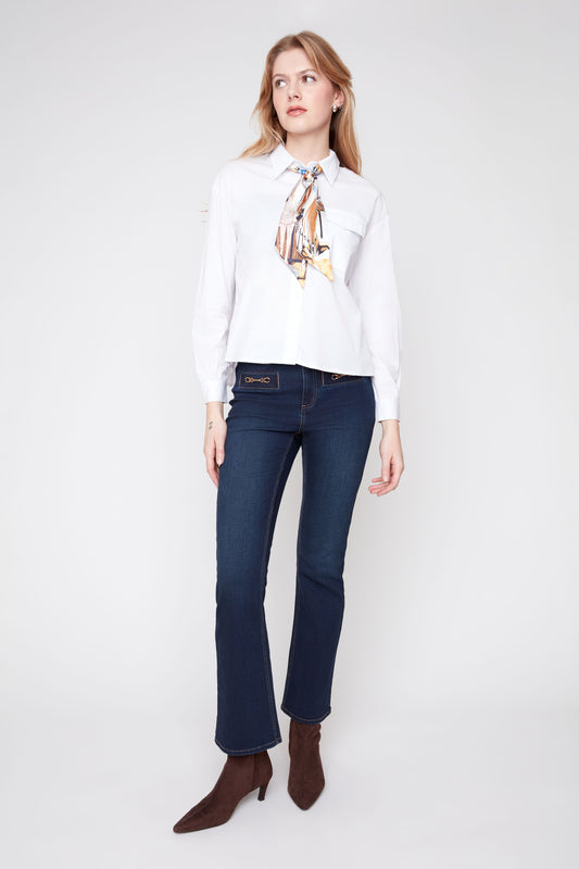 Horse Bit Jean